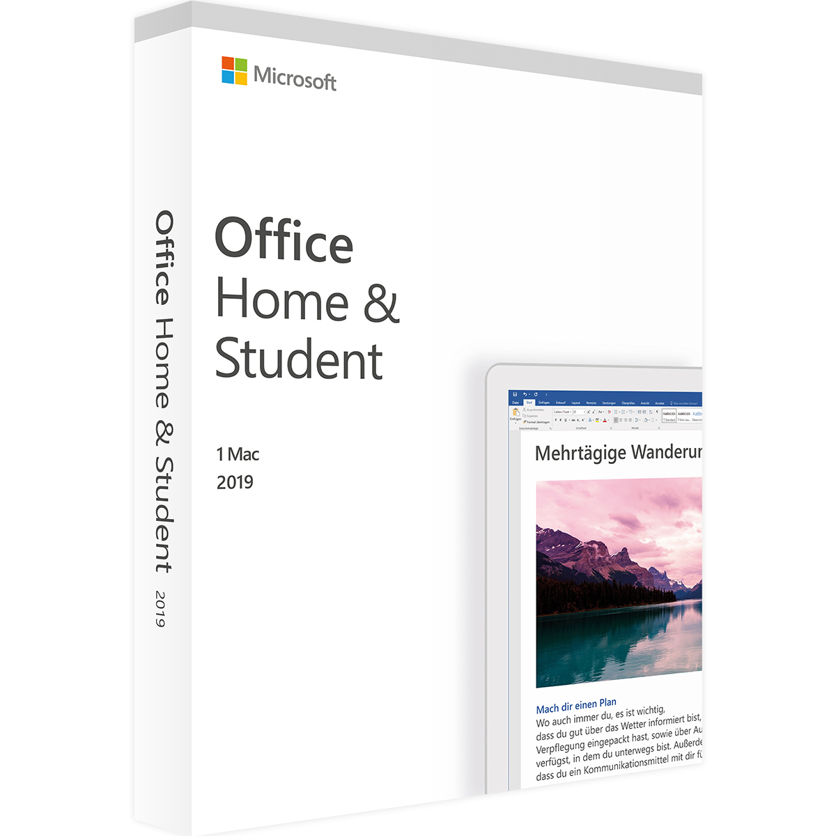 microsoft office home and student for mac free trial