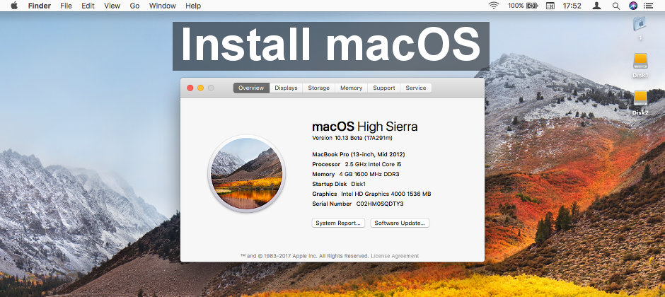 how to format external drive for imac in mac os sierra